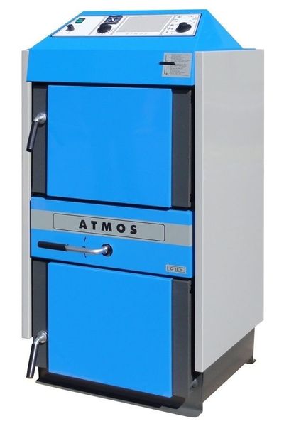 Твердопаливний котел ATMOS C 18 S C 18 S фото