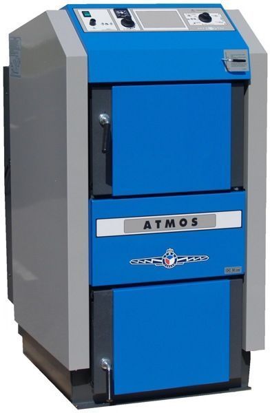 Твердопаливний котел ATMOS DC 100 DC 100 фото