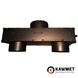 Долот (адаптер) сталевий для подачі повітря зовні KAWMET до моделі W17 16,1 kW/12,3 kW EKO KAW-MET DOLOT/S W17 фото 1