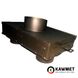 Долот (адаптер) стальной для подачи воздуха снаружи KAWMET к модели W17 16,1 kW/12,3 kW EKO KAW-MET DOLOT/S W17 фото 3