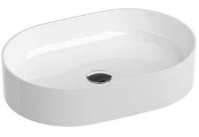 Раковина для ванної RAVAK Ceramic 550 O Slim Білий (XJX01155001) 00028416 фото