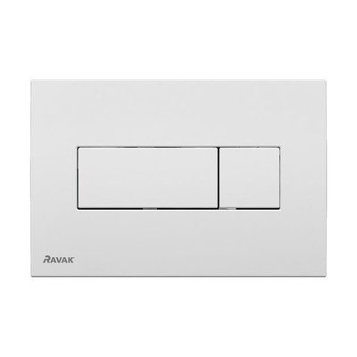 Кнопка для змиву RAVAK WC Uni Біла (X01457) 00044977 фото