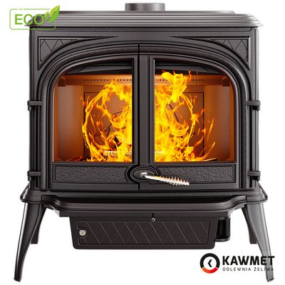 Чугунная печь KAWMET Premium ARES S7 ECO S7 фото