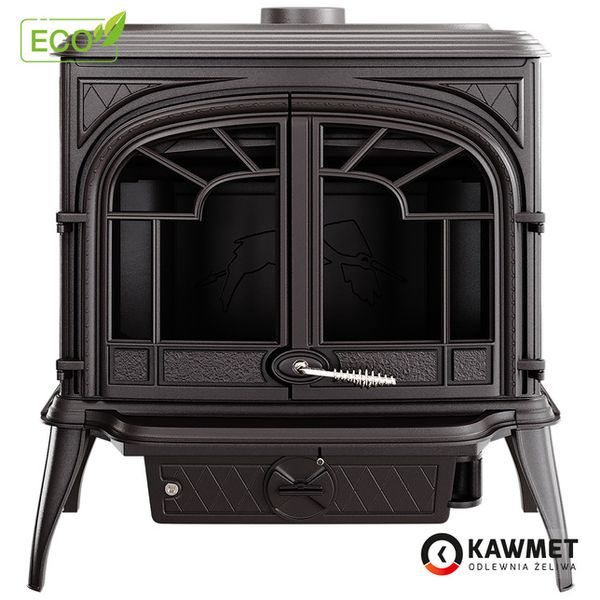 Чугунная печь KAWMET Premium SPARTA S10 ECO S10 фото