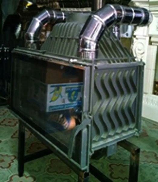 Система подвода воздуха для топки KAWMET W16 (16,3 kW) ECO SPV_048 фото